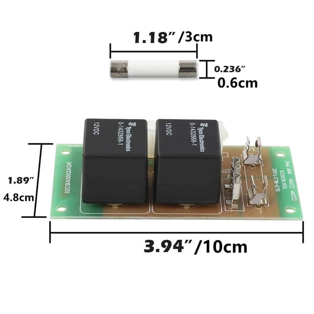 NATEFEMIN Slide Out Circuit Board, 14-1130 140-1130, Short-Circuit Prevention for RV Slide Out Systems