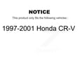 thumbnail image 2 of Transit Auto Front Left (Driver Side) Wheel Bearing Suspension Lower Ball Joint Outer Inner Tie Rod End and Sway Bar Stabilizer Link Kit (5Pc) for Car 1997-2001 Honda CR-V K7T-102788, 2 of 10