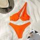 thumbnail image 3 of WILLBEST Bikini de Mujer, Traje de Baño de Color, Sexy, para Mujer, con Aros En Los Hombros, Bikini, Traje de Baño Bikini, 3 of 3