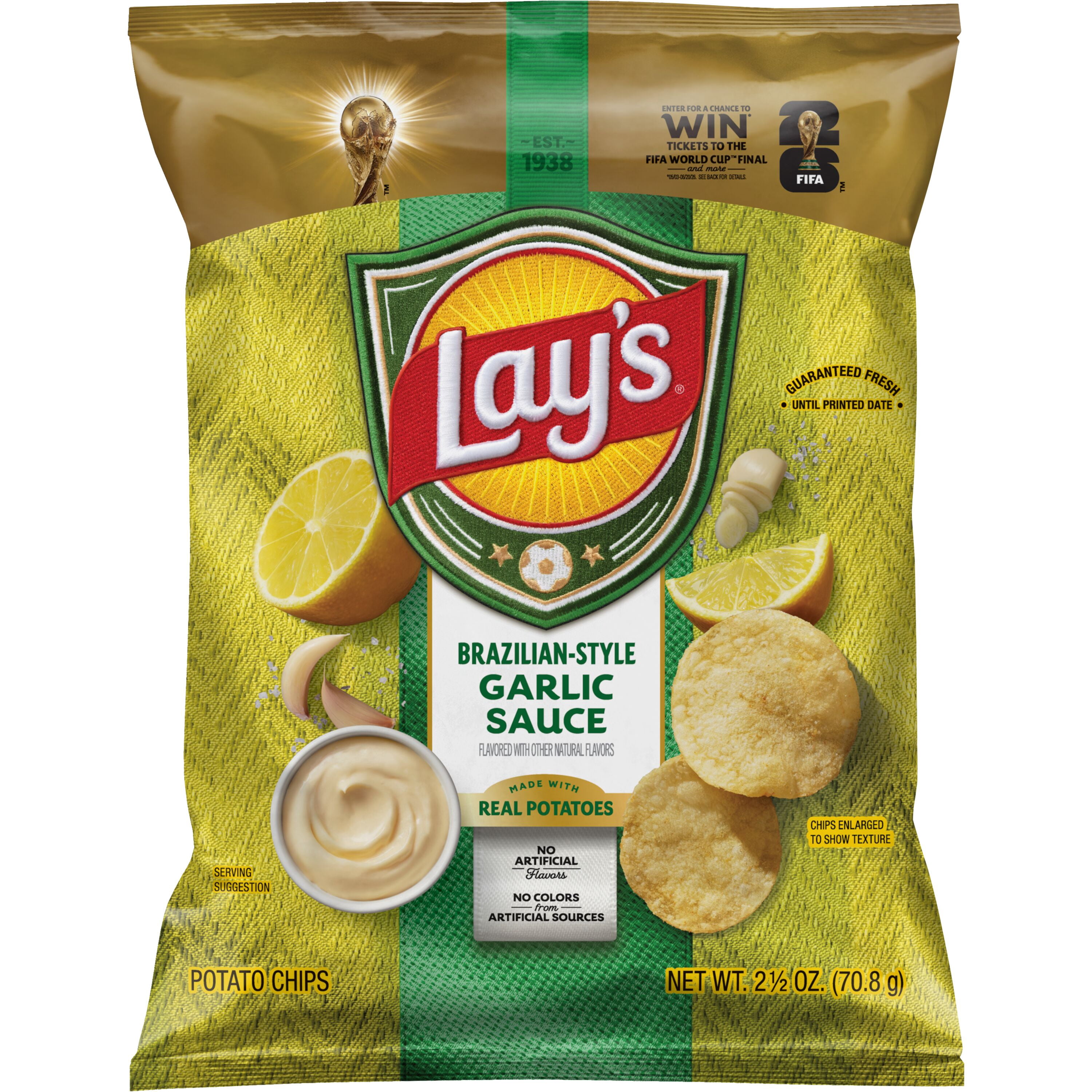 PLACEBO layz potato 5'7 30.8 cl Lay's Classic Potato Chips Snacks