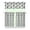 White-11, variant on Funny Bigfoot Kitchen Curtains for Windows – Retro Forest Mountain Cabin Decor, Mythical Creature Window Drapes for Nature Lovers, Rustic Camping Themed Curtain Panels