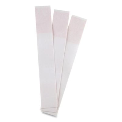 Controltek 560013 Blank Currency Straps, Pre-sealed, White, 1,000/pack