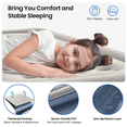 thumbnail image 3 of iDOO Air Mattress, Inflatable Airbed with Built-in Pump for Guest Home Camping Travel, 560lb Max, (Twin Size 18"), 3 of 11