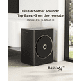 thumbnail image 5 of ULTIMEA 5.1.2ch Sound Bar with Dolby Atmos, Surround Sound System for TV with 2 Surround Speakers, Sound Bar for Smart TV, Soundbar with Subwoofer for Home Theater, HDMI eARC, Skywave F40 Boom SE, 5 of 15