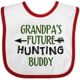 thumbnail image 3 of Inktastic Grandpas Future Hunting Buddy Boys or Girls Baby Bib, 3 of 4