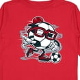 thumbnail image 4 of Inktastic Soccer Ball Boys or Girls Long Sleeve Toddler T-Shirt, 4 of 5