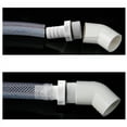 thumbnail image 6 of Unique Bargains Barb Hose Fittings Connector Adapter 6mm or 15/64" Barbed x 3/8" G Male Pipe 10Pcs 25/64" x G1/8, 6 of 6