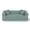 Light Green, variant on 80" Convertible Loveseat to Queen Bed, Corduroy Boneless Sleeper Sofa, No Assembly,Dark Green
