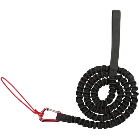 

Kids MTB Tow Rope - Child Bike Stretch Bungee Cord Pull Behind Attachment | Compatible with All Mountain Bikes | Easier Hill Climbs | Bigger Family Rides | Shock Absorbing | Load Rating