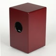 thumbnail image 2 of X8 Drums Earthtones Cajon Drum Burgundy, 2 of 3