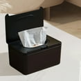 thumbnail image 1 of Tissue Cover Box With Tissue Cell Phone Facial Paper Organizer For Kitchen Bathroom Vanity Countertops Bedroom Gift, 1 of 6