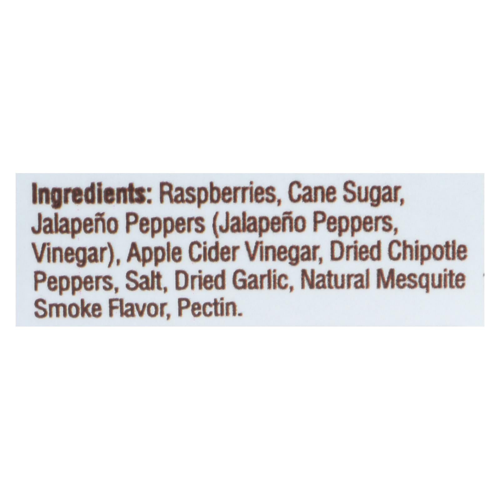 Bronco Bob's All Natural Gluten Free Roasted Raspberry Chipotle Sauce, 15.75 oz [Pack of 6]