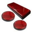 thumbnail image 4 of funtasica 3x Motorcycle Night Reflector Replaces Spare Parts Reflective Warning Reflector Light Reflective Strip for Truck Trailer Red, 4 of 8
