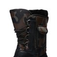 thumbnail image 5 of Tanleewa Snowboots for Men Mid Calf Outdoor Winter Shoes 7.5 Adult Male, 5 of 8