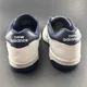 thumbnail image 4 of New Balance 480 Low Top Leather Sneakers Mens Size 10.5 White Blue Shoes, 4 of 6