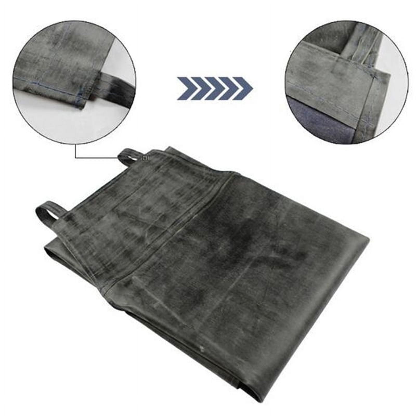 Heavy Duty Waterproof Rubber Vinyl Apron Industrial PVC Adjustable