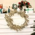 thumbnail image 7 of Gold Berry Christmas Garland With Light Garland For Indoor Mantle Staircase Decoration for Home Xmas Celebrations, 7 of 7