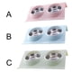 thumbnail image 2 of Methold Cuenco doble para mascotas, platos de alimentación de animales de acero inoxidable, soporte extraíble para agua y comida Suministros para gatos rosado, 2 of 6