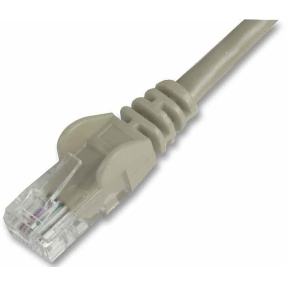 PRO SIGNAL - 10m Grey Cat5e Snagless UTP Ethernet Patch Lead