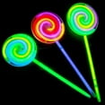 thumbnail image 3 of Clearance! 5PCS Lollipop Glow Stick Glow In the Dark Neon Party Accessories 30ml, 3 of 9