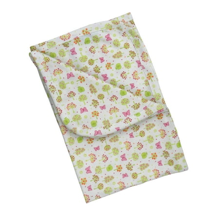 KidzStuff Insect Repellent Baby Blanket (Baby Girls)