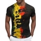 thumbnail image 1 of Tops para hombre, blusas y camisas de manga corta con cuello redondo para hombre Camisa de manga corta estampada para hombre Top/camisa de manga corta con cuello redondo Tops para hombre, 1 of 4
