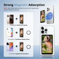 thumbnail image 4 of Pantalla de monitor Selfie Zarvexis para iPhone con control remoto Bluetooth, 4 of 9