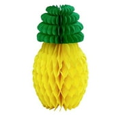 Angle View: Wonawenie Pineapple Decorations Tissue Paper Honeycomb Ball Pineapple Hanging Fans Lantern