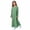 Mint Green, variant on Muslim Dress for Girls Islami𝐜 Prayer Abaya Long Sleeve Chiffon Kaftan Robe Maxi Dresses Kids Ramadan 𝐃ubai Outfit