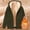 Green, variant on Basic Fleece Lined Hooded Jacket for Women 2025 Fall Winter Long Sleeve Plain Zip Up Hoodie with Pockets Outerwear