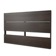 thumbnail image 4 of Nexera 2 Piece Queen Bedroom Set, Ebony, 4 of 5