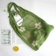 thumbnail image 4 of Sac en Filet pour Achats de Fleurs, Rangement de Fruits, Sacs à Main Écologiques (Kaki), 4 of 9