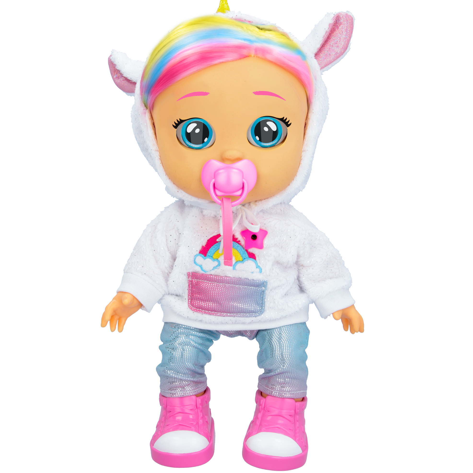 Cry Babies First Emotions Dreamy Interactive Doll with 65+ Sounds!  3+ Years