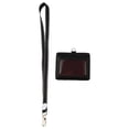 thumbnail image 1 of MasteelfCA 1pc Bus Cards Employee Id Cards Sleeve ID Cards Badge Holder with Hanging Rope, 1 of 7