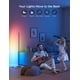thumbnail image 5 of Lámpara de pie Govee RGBIC LED Corner Works con Alexa Black, 5 of 8