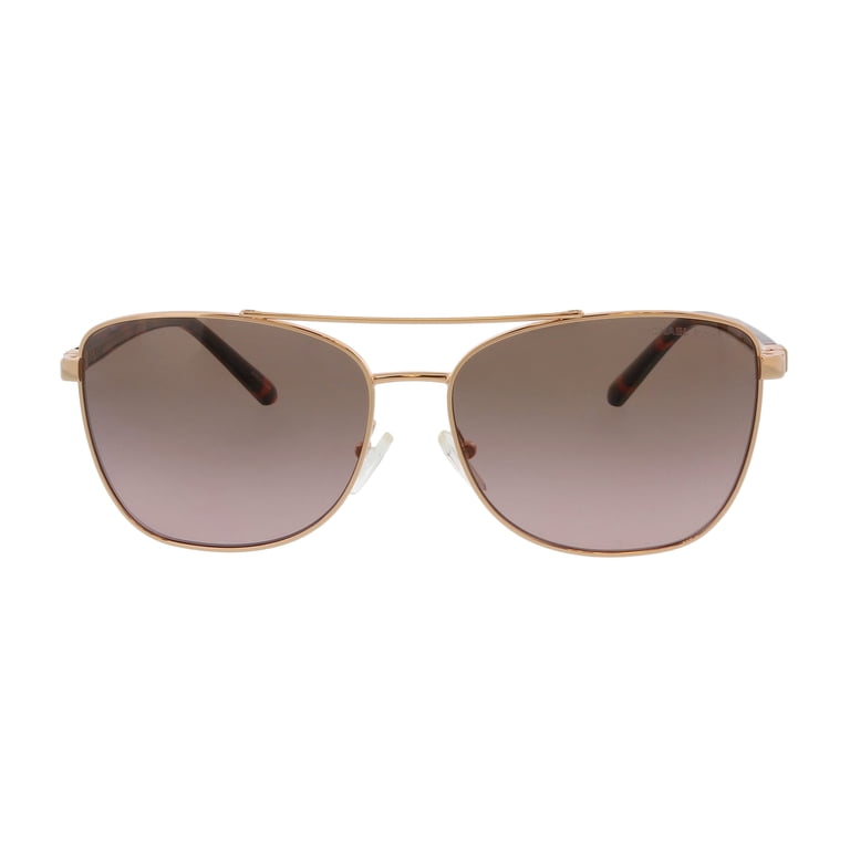 Michael Kors Stratton Brown Rose Gradient Aviator Ladies  display picture 1