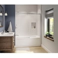 thumbnail image 2 of Maax 106221-L-001 Exhibit 66" Alcove Acrylic Soaking Tub - White, 2 of 4