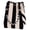 Black&White, variant on BadPiggies Women's Knit Bucket Handbag Small Crochet Beach Tote Bag Detachable Handle Wrist Purse