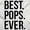 White, variant on Best Relative Ever Long Sleeve T-Shirts Tees For Men Best Pops Ever Fathers Day Dad Grandfather