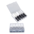thumbnail image 2 of Pegatinas De Transferencia De Láminas Para Uñas, Estilos Completos De Moda En Y Negro, Pegatinas De Encaje Para Uñas DIY Para Tienda De Manicura Para Manicuristas, 2 of 7