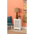 thumbnail image 4 of Delaney Single Door Cabinet with Shelf, Distressed White, 4 of 6