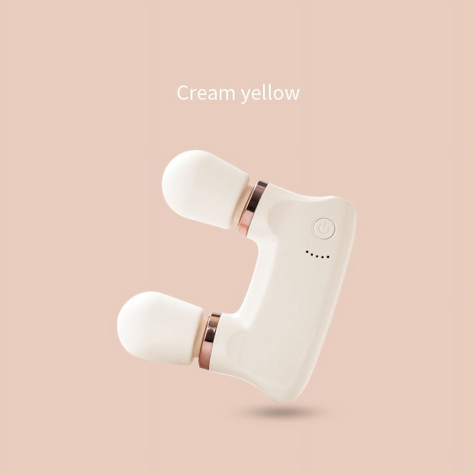 Ublives Double head massager electric muscle relaxation massage gun mini wireless handheld multi-purpose vibrator