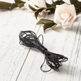 thumbnail image 6 of U8MO 5m Cowhide Leather Jewelry Cord Thread Craft String DIY Bracelet Necklace 1~3mm-Black-2mm, 6 of 9