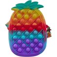 thumbnail image 1 of Bolsa colgante de juguete Push Fidget. Empuje el bolso de burbujas. Fidget Juguetes Fidget Bolsas., 1 of 2