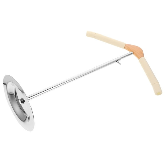 TOYMYTOY Metal T Shirt Display Rack with Adjustable Height and Portable Design