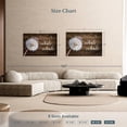 thumbnail image 4 of Elephant Stock Inhale Exhale Zen Vii Wall Art - Horizontal Canvas Wall Art - Living Room Wall Decor - Inspirational And Typography Canvas - Brown And Purple Decor - 51" x 34", 4 of 8