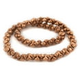 thumbnail image 3 of The Bead Chest Copper Interlocking Anvil Beads 8mm, Full Strand of Quality Metal Spacers for DIY Jewelry Design, 3 of 3