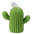 thumbnail image 1 of Rejuuv Bougie Parfumée en Forme de Cactus avec Parfum de Sauge et Sel de Mer, 1 of 2