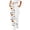 White, variant on Girls Halloween Jogger Pants Ghost Pumpkin Print Elastic Drawstring Waist Pockets Soft Casual Sweatpants for Kids Daily Holiday Wear