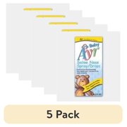(5 pack) Ayr Baby Saline Nose Spray/Drops 30 mL Each